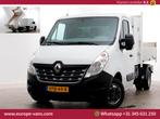 Renault Master T35 2.3 dCi E6 165pk Kipper dubbel lucht Trek, Auto's, Bestelauto's, Achterwielaandrijving, Gebruikt, Euro 6, 4 cilinders
