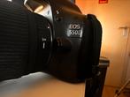 Canon 550d met sigma 70-300mm, Gebruikt, Spiegelreflex, Canon, 8 keer of meer