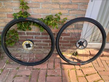 Bontrager Affinity Comp Disc wielen steekas  beschikbaar voor biedingen