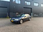 BMW 7-serie 745i Executive Aut. | YOUNGTIMER | LOGIC 7 |, Auto's, Automaat, Achterwielaandrijving, 8 cilinders, Blauw