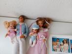 Verschillende Barbie Heart Family sets, Fashion Doll, Ophalen of Verzenden, Zo goed als nieuw