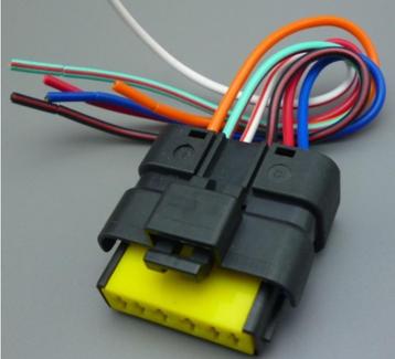 Renault Citroen Peugeot 6-pin Connector Gasklep en Raam beschikbaar voor biedingen