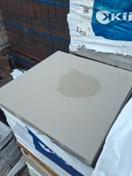 Grijze terrastegels 60x60x4cm - €15 per m²! - HK partij, Nieuw, Ophalen of Verzenden, 10 m² of meer, Beton