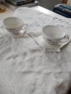 2 Riviera Maison kop en schotels, Huis en Inrichting, Keuken | Servies, Ophalen of Verzenden, Zo goed als nieuw, Overige stijlen