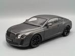 Welly 1:18 Bentley Continental Supersports - NIEUW in OVP, Www.speidelmodellauto.de, Auto, Nieuw, Ophalen of Verzenden