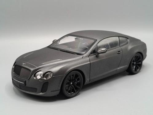 Welly 1:18 Bentley Continental Supersports - NIEUW in OVP, Hobby en Vrije tijd, Modelauto's | 1:18, Nieuw, Auto, Welly, Ophalen of Verzenden