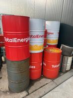 Olievat olieton oliedrum stookton, Ophalen