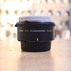 Nikon 1.7x teleconverter F mount (Harderwijk), Niet ingevuld, Niet ingevuld, Ophalen of Verzenden, Zo goed als nieuw