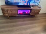 Woonkamer nieuw 2 bank 2 stoelen met tafels en gordijnen, Huis en Inrichting, Kasten | Televisiemeubels, Ophalen of Verzenden