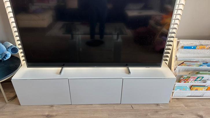 TV tafel / TV table, Huis en Inrichting, Kasten | Televisiemeubels, Zo goed als nieuw, Minder dan 100 cm, 50 tot 100 cm, 25 tot 50 cm