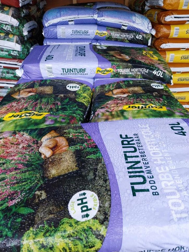 Tuinturf - Bodemverbeteraar, Tuin en Terras, Aarde en Mest, Tuinturf, Ophalen