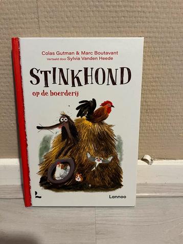 Colas Gutman - Stinkhond op de boerderij beschikbaar voor biedingen