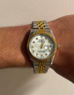 Bieden, Sieraden, Tassen en Uiterlijk, Horloges | Dames, Ophalen, Zo goed als nieuw, Staal, Overige merken