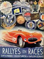 RALLEYS EN RACES Gatsonides Avonturen Leonard 1e druk (1950), Gelezen, Algemeen, Ophalen of Verzenden, Willem Leonard