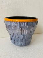 Brutalist bloempot van U-Keramik , jaren 70