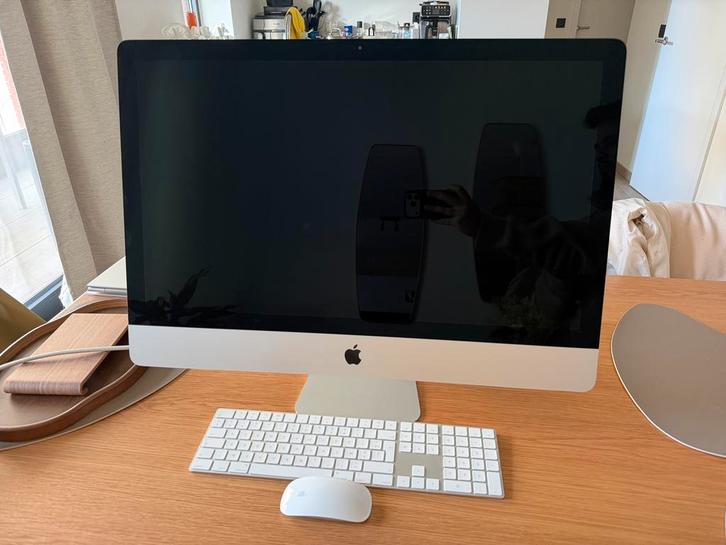iMac 27” (2020) – 10-core i9 / 64GB / Radeon 5500XT, Computers en Software, Apple Desktops, Zo goed als nieuw, iMac, 3 tot 4 Ghz