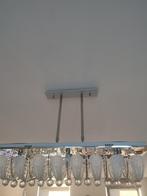 Lampen, Huis en Inrichting, Lampen | Hanglampen, Ophalen, Gebruikt, Glas, Minder dan 50 cm