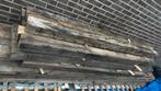 Palen en balken van EIKENHOUT, Ophalen, Gebruikt, Hardhout, 250 cm of meer