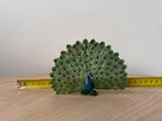 Schleich Pauw, Ophalen of Verzenden, Gebruikt, Vogel, Beeldje of Figuurtje