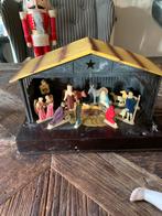 #kerst vintage kerststal speeldoos, T, Ophalen of Verzenden, Zo goed als nieuw, N