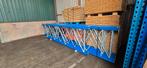Palletstelling magazijnstelling Ramada set 17,6mtr. koopje, Ophalen