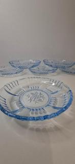 Brockwitz persglas Art Deco schaaltjes, Ophalen of Verzenden