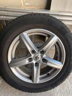 Winterbanden 16 inch lichtmetalen velgen, Auto-onderdelen, Banden en Velgen, Gebruikt, 16 inch, Banden en Velgen, Personenwagen