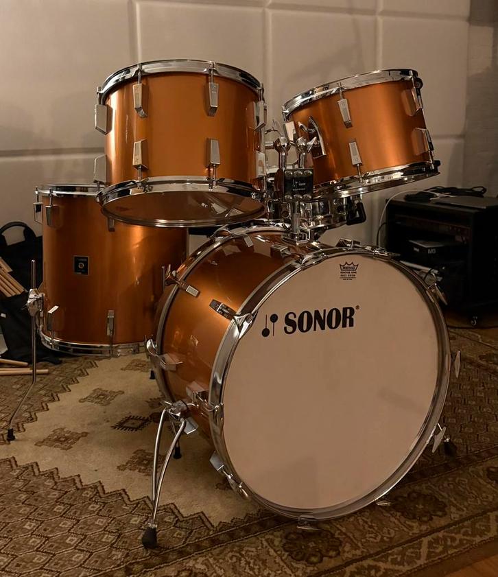 Sonor 1975 centennial Phonic, Muziek en Instrumenten, Drumstellen en Slagwerk, Gebruikt, Sonor, Ophalen