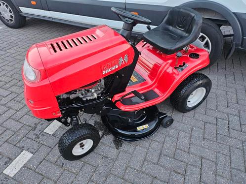Zitmaaier mtd zijlosser mulch 12/5pk b&s, Tuin en Terras, Grasmaaiers, Zo goed als nieuw, 50 cm of meer, Cirkelmaaier, Elektrische starter