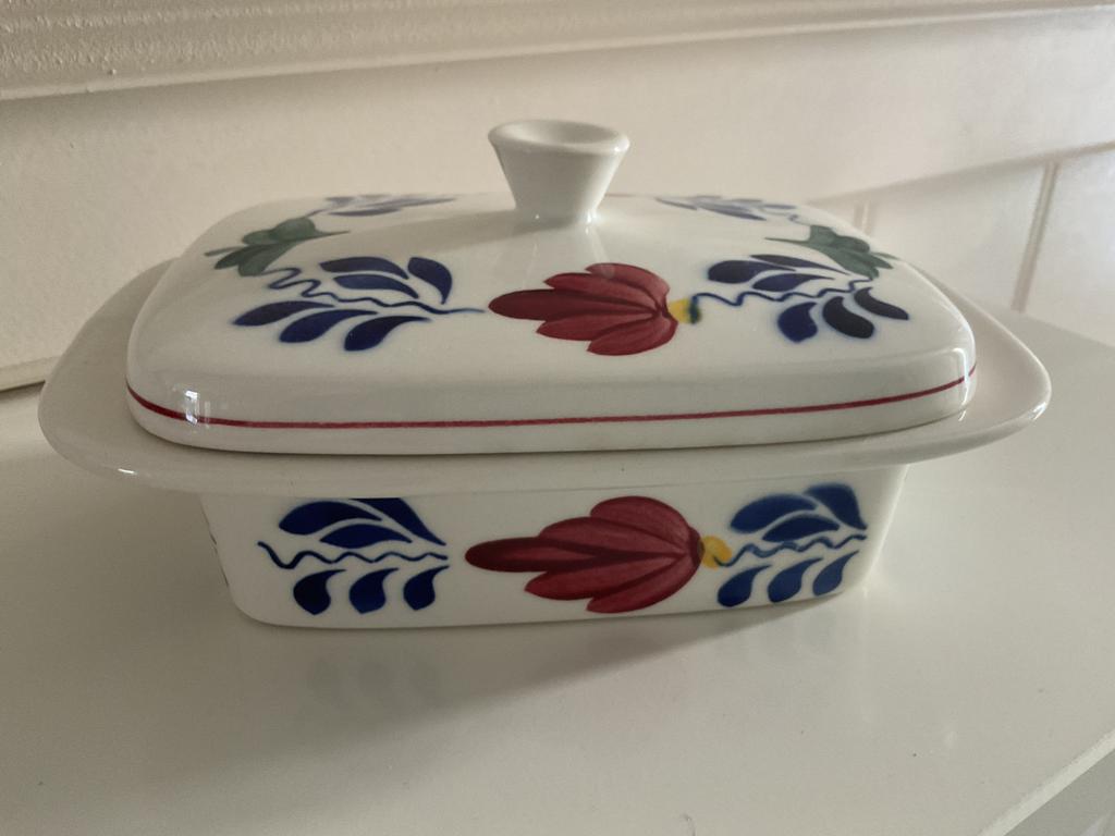 Botervloot BOERENBONT, Ophalen, Aardewerk, Boerenbont, Overige typen