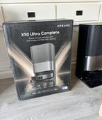 Dreame X50 Ultra Complete, Ophalen of Verzenden, Zo goed als nieuw, Minder dan 1200 watt, Robotstofzuiger