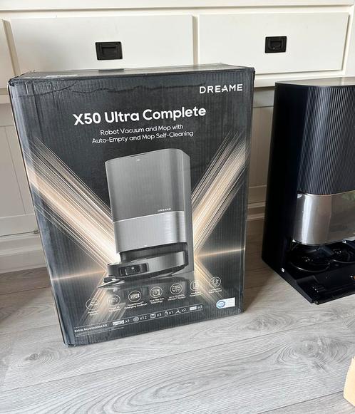 Dreame X50 Ultra Complete, Witgoed en Apparatuur, Stofzuigers, Zo goed als nieuw, Robotstofzuiger, Minder dan 1200 watt, Ophalen of Verzenden