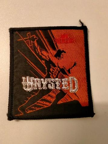 Waysted save your Prayers vintage hardrock metal patch  beschikbaar voor biedingen
