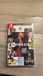 Fifa 21 legacy edition, Spelcomputers en Games, Games | Nintendo Switch, Ophalen of Verzenden, Zo goed als nieuw, Sport, 3 spelers of meer