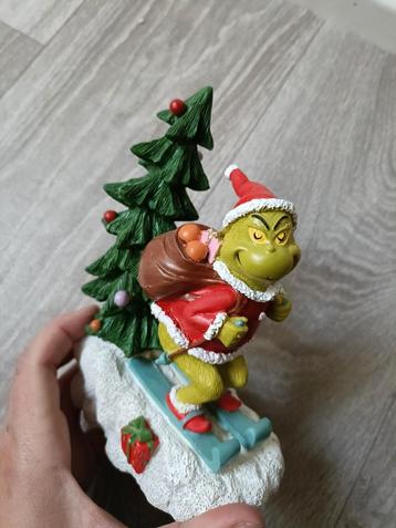 The grinch kerst beeldje beschikbaar voor biedingen
