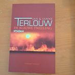 Jan Terlouw - De blauwe tweeling, Jan Terlouw; Sanne Terlouw, Ophalen of Verzenden, Zo goed als nieuw, Nederland