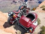 Harley Davidson zijspan, one of a kind motor. Uniek., Eu, Gebruikt, Eu, Overige typen