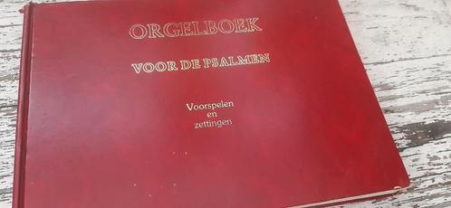 Orgelboek voor de psalmen Voorspelen en zettingen G.O.V., Muziek en Instrumenten, Bladmuziek, Gebruikt, Overige soorten, Religie en Gospel