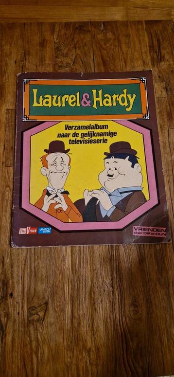Laurel & Hardy Verzamelaarsalbum vintage  beschikbaar voor biedingen
