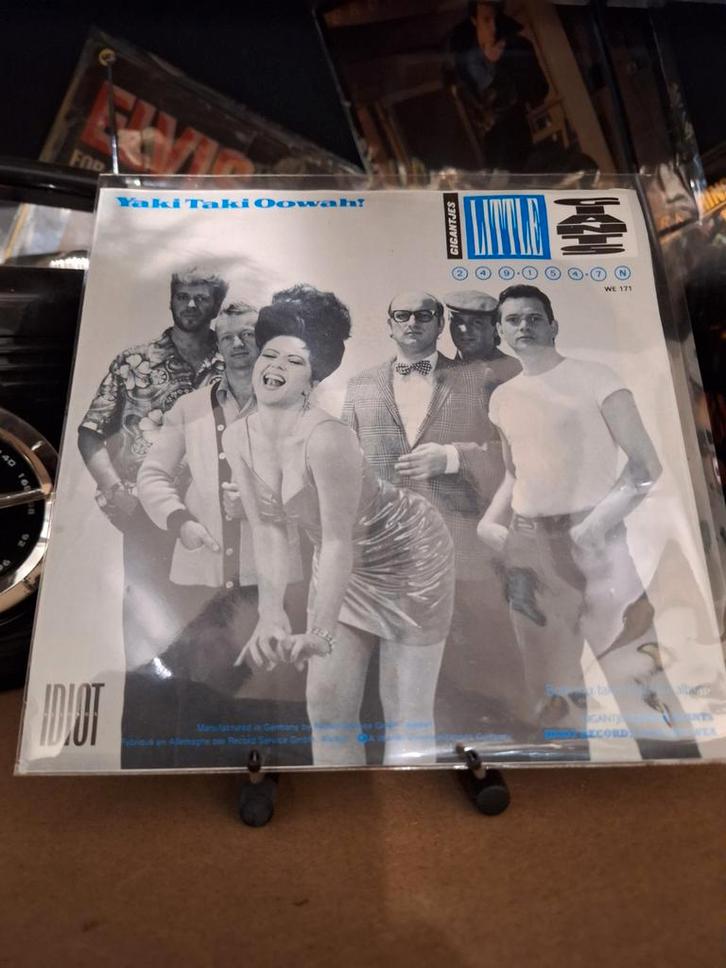 Little Gigantjes - Yaki Taki Oowah! Vinyl Single €2, Cd's en Dvd's, Vinyl | Pop, Zo goed als nieuw, Overige formaten, Ophalen of Verzenden