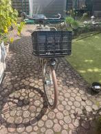 Cortina Transportfiets U4 Heren Groen 7 Versnellingen, Fietsen en Brommers, Gebruikt, Versnellingen, 53 tot 57 cm, Ophalen