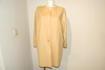 Max Mara heerlijke wollen coat knopen sluiting baggy model M, Kleding | Dames, Jassen | Winter, Maat 38/40 (M), Verzenden, Beige