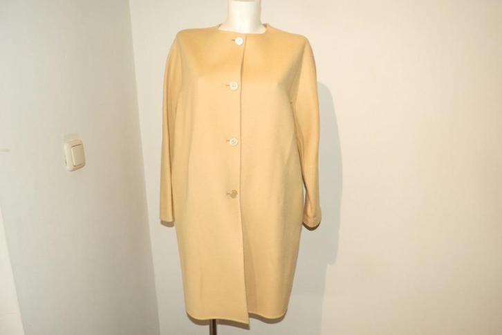 Max Mara heerlijke wollen coat knopen sluiting baggy model M, Kleding | Dames, Jassen | Winter, Zo goed als nieuw, Maat 38/40 (M)
