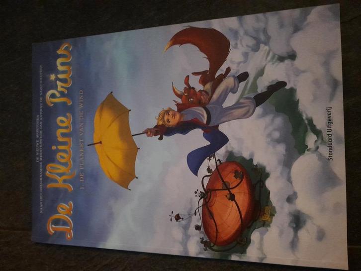 Guillaume Dorison - De planeet van de wind, Boeken, Stripboeken, Zo goed als nieuw, Eén stripboek, Ophalen of Verzenden