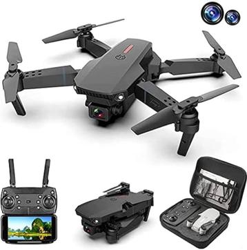 E88 Pro Drone Semi-Profi Drone 4K HD Dual Camera beschikbaar voor biedingen