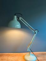 Mooie Bureaulamp - Verstelbaar! Blauw, Huis en Inrichting, Lampen | Tafellampen, Ophalen, Zo goed als nieuw, Metaal, 50 tot 75 cm