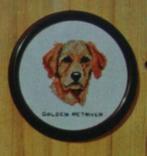 Borduurpatroon  Golden Retriever  hond  nr 1972, Nieuw, Patroon, Verzenden