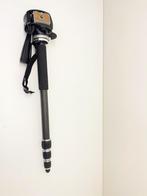 CARBON Monopod + Manfrotto 391RC2 Kop (max hoogte 155cm), Audio, Tv en Foto, Fotografie | Statieven en Balhoofden, N, N, Eenpoot