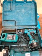 Makita accuboormachine, Doe-het-zelf en Verbouw, Ophalen of Verzenden, Zo goed als nieuw, Boor- en Schroefmachine