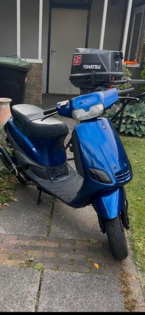 Piaggio type 3, Fietsen en Brommers, Scooters | Piaggio, Zo goed als nieuw, Zip, Tweetakt, Ophalen